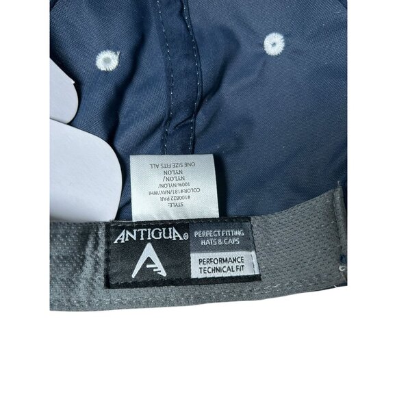 NEW Shelby Antigua Cap Hat Desert Cooling OS Blue White Cobra Performance - Picture 10 of 11